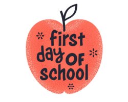 1st Day of School for 2022-2023! Welcome Back!